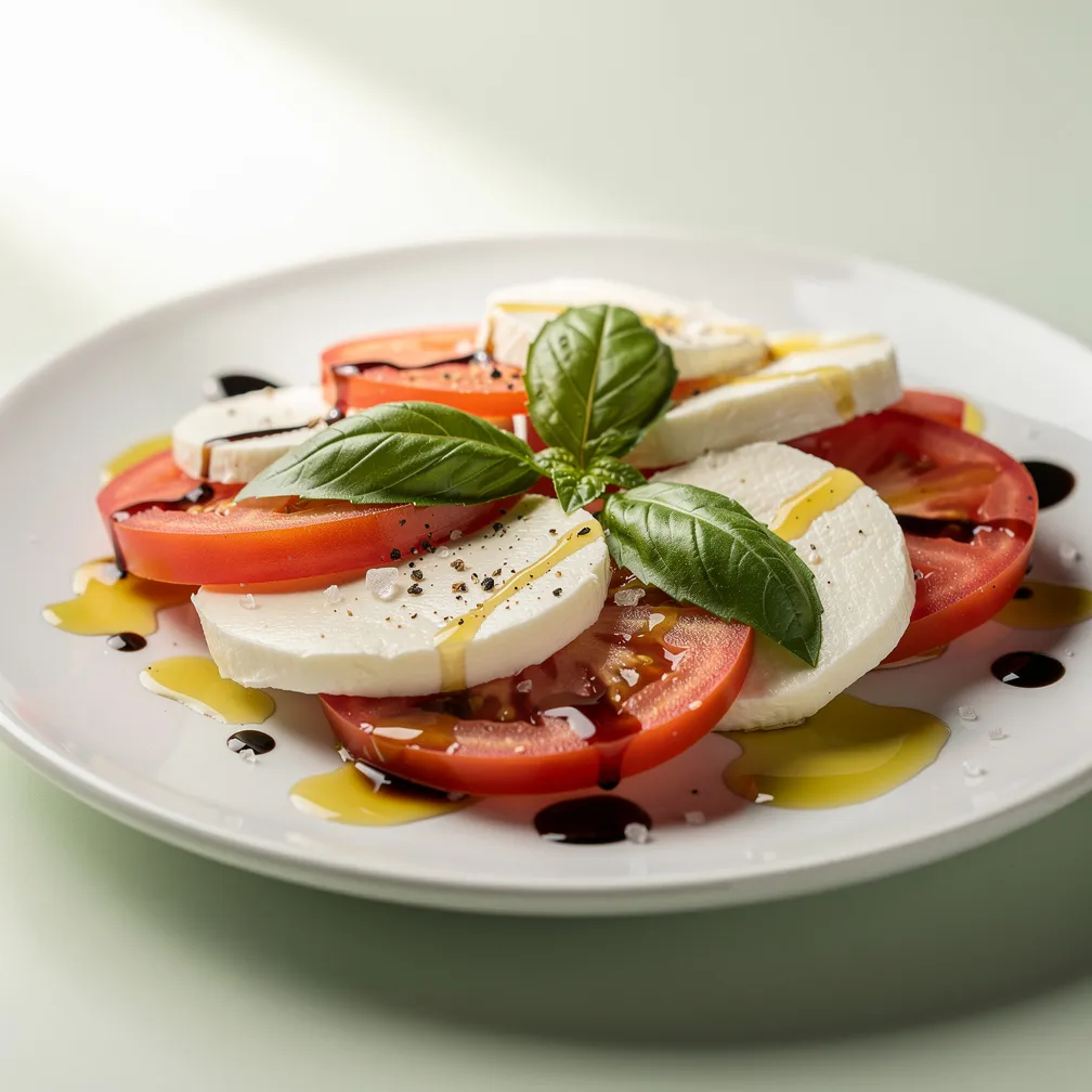 Caprese-Salat — nutrition facts