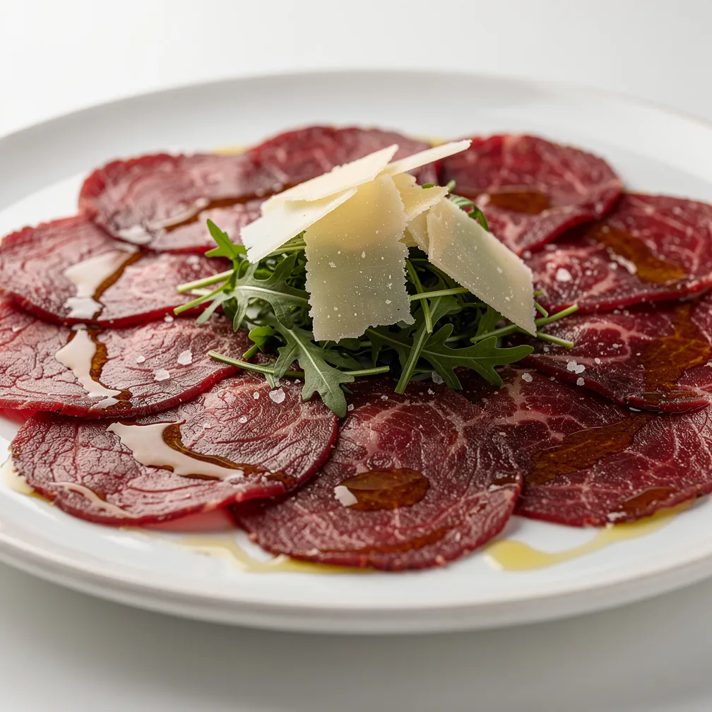 Carpaccio di Manzo — nutrition facts