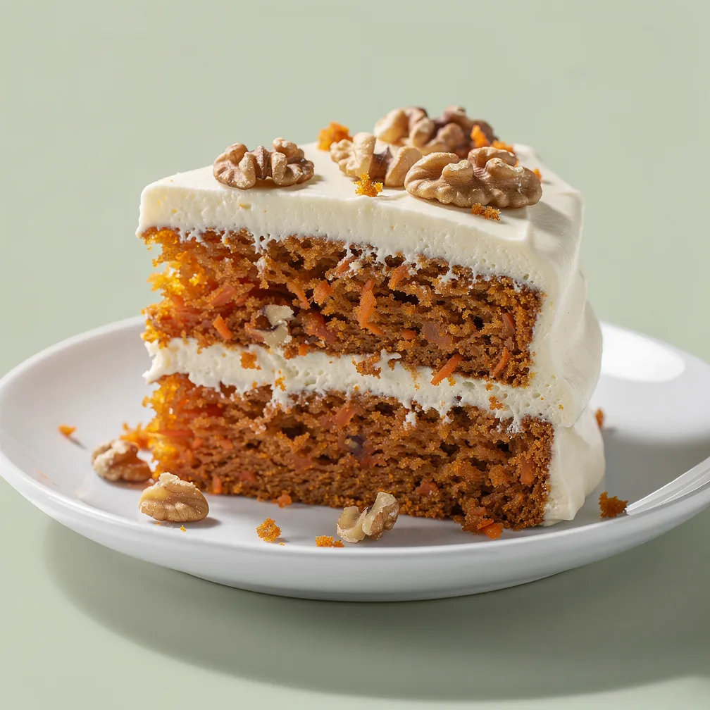 Karottenkuchen — nutrition facts