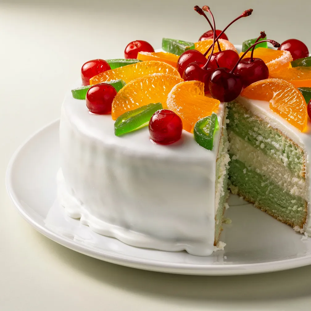 Cassata Siciliana — nutrition facts