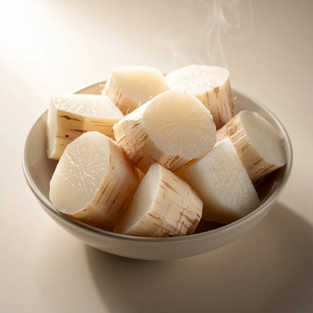 Maniokwurzel — nutrition facts