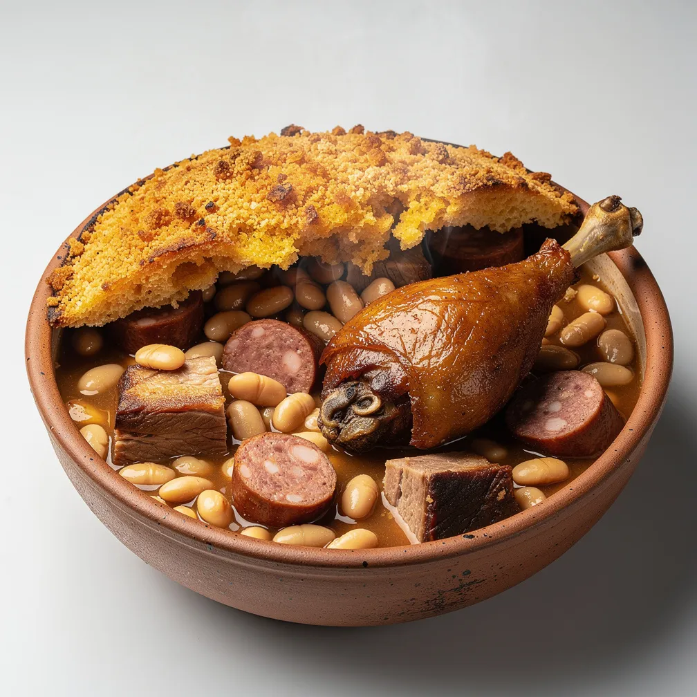 Cassoulet de Castelnaudary — nutrition facts