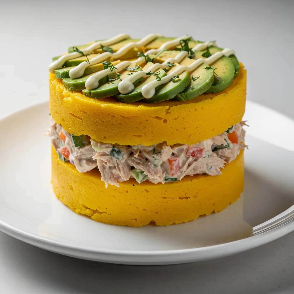 Causa rellena — nutrition facts