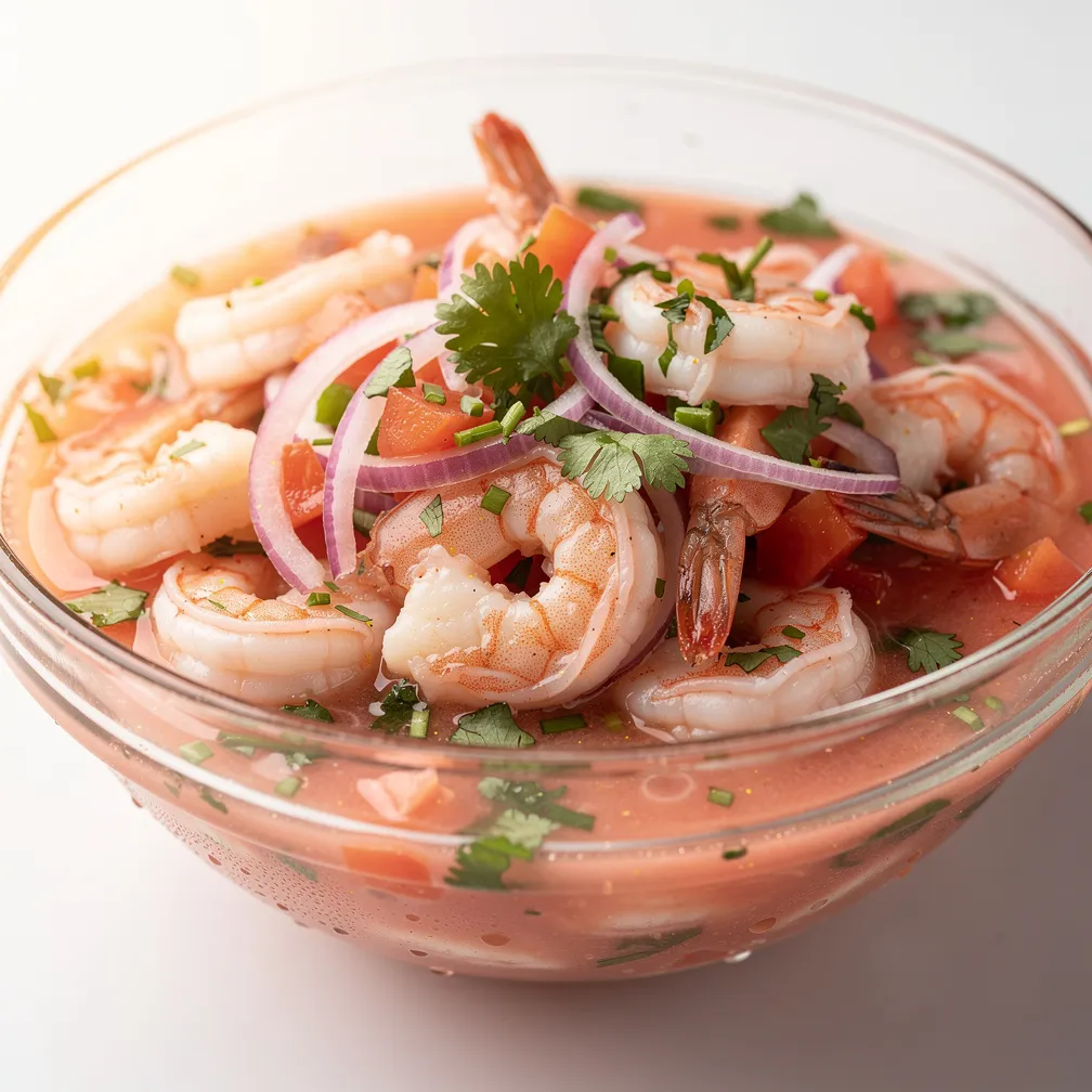 Ceviche ecuatoriano — nutrition facts