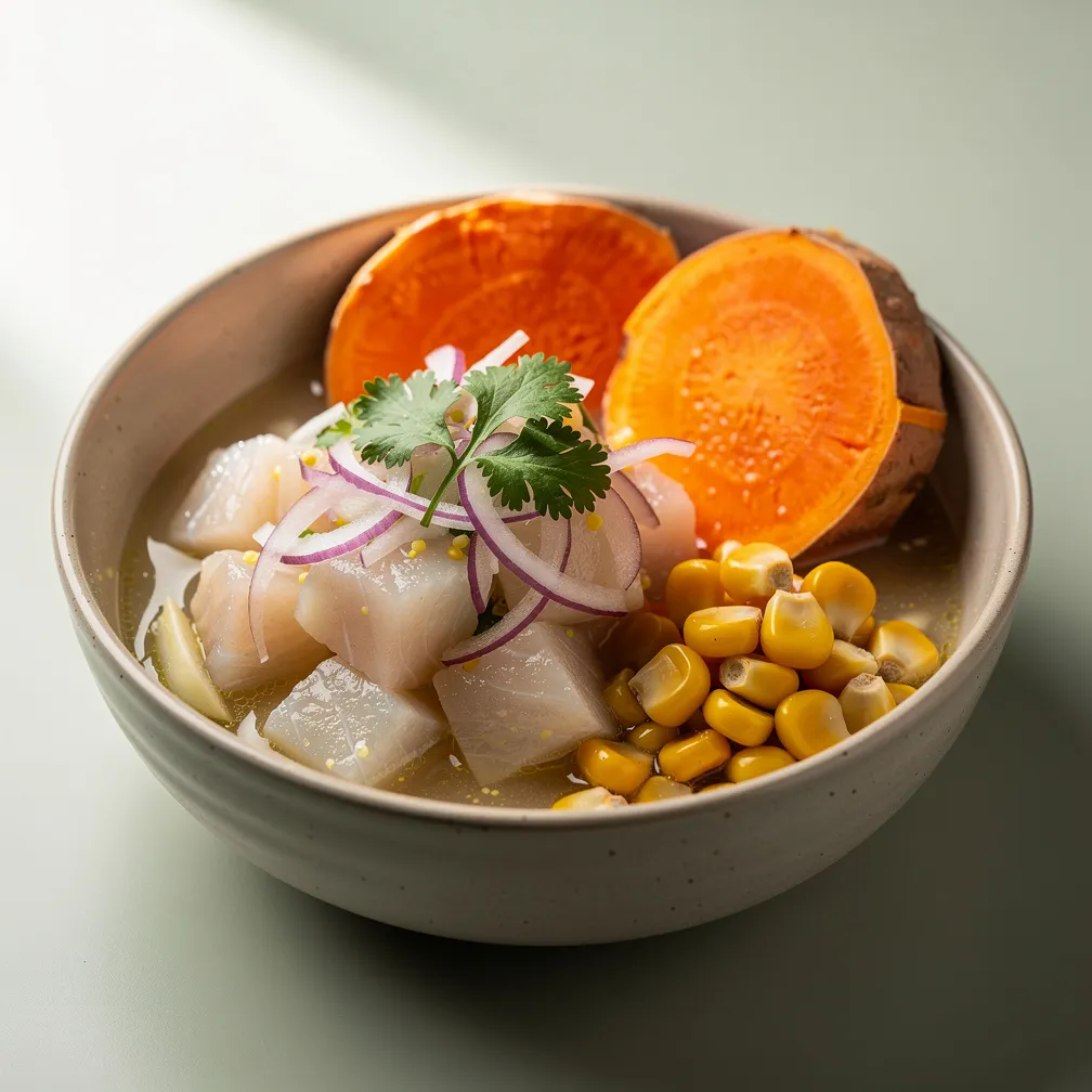 Ceviche limeño — nutrition facts