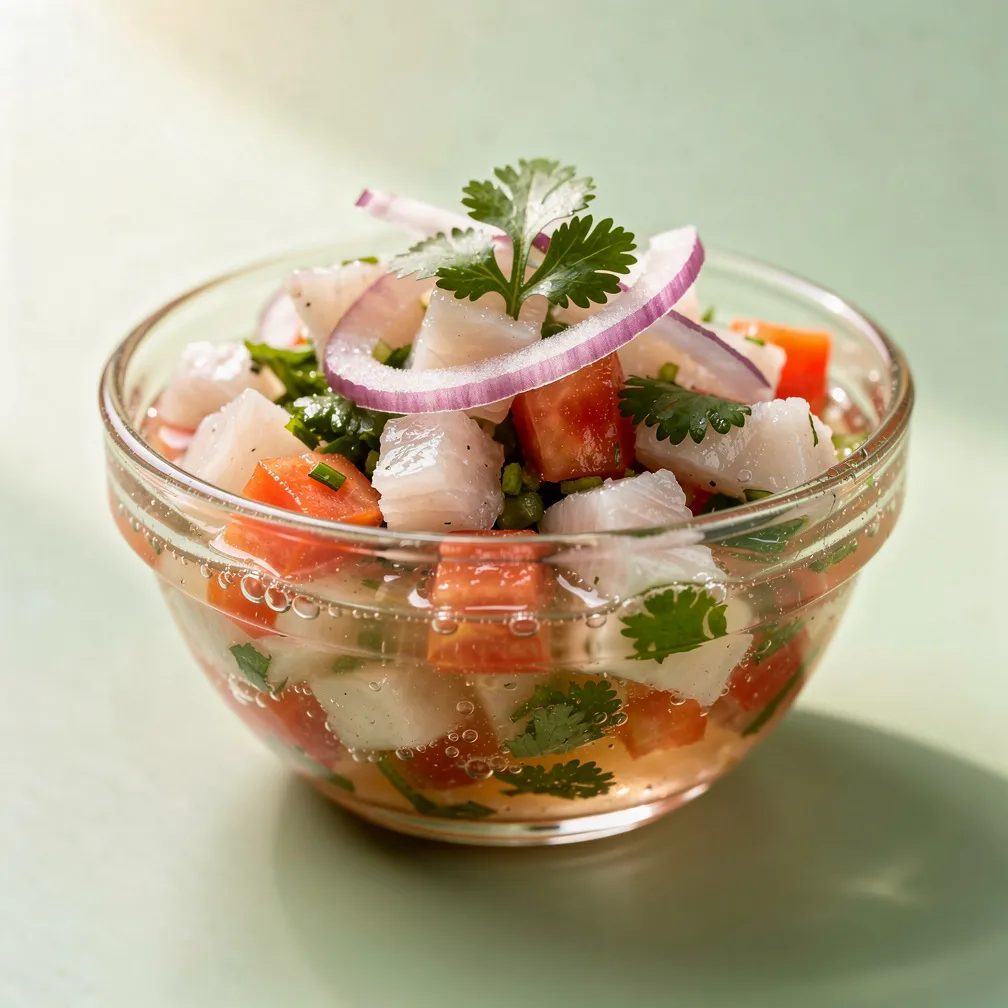 Ceviche — nutrition facts