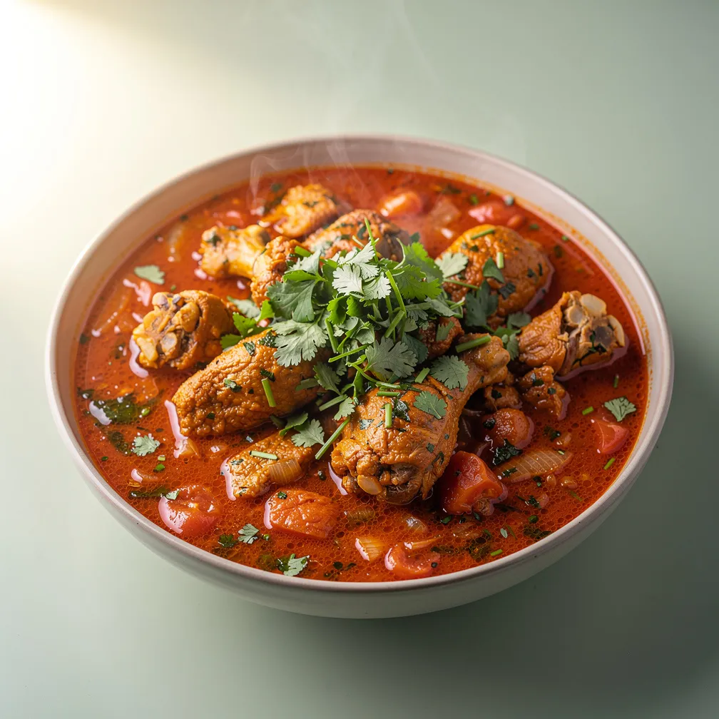 Chakhokhbili Hühnereintopf — nutrition facts