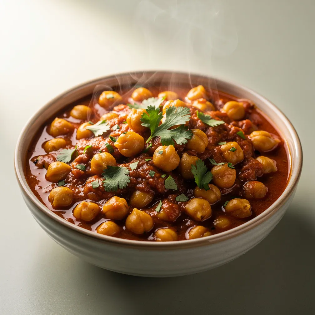 Chana Masala — nutrition facts
