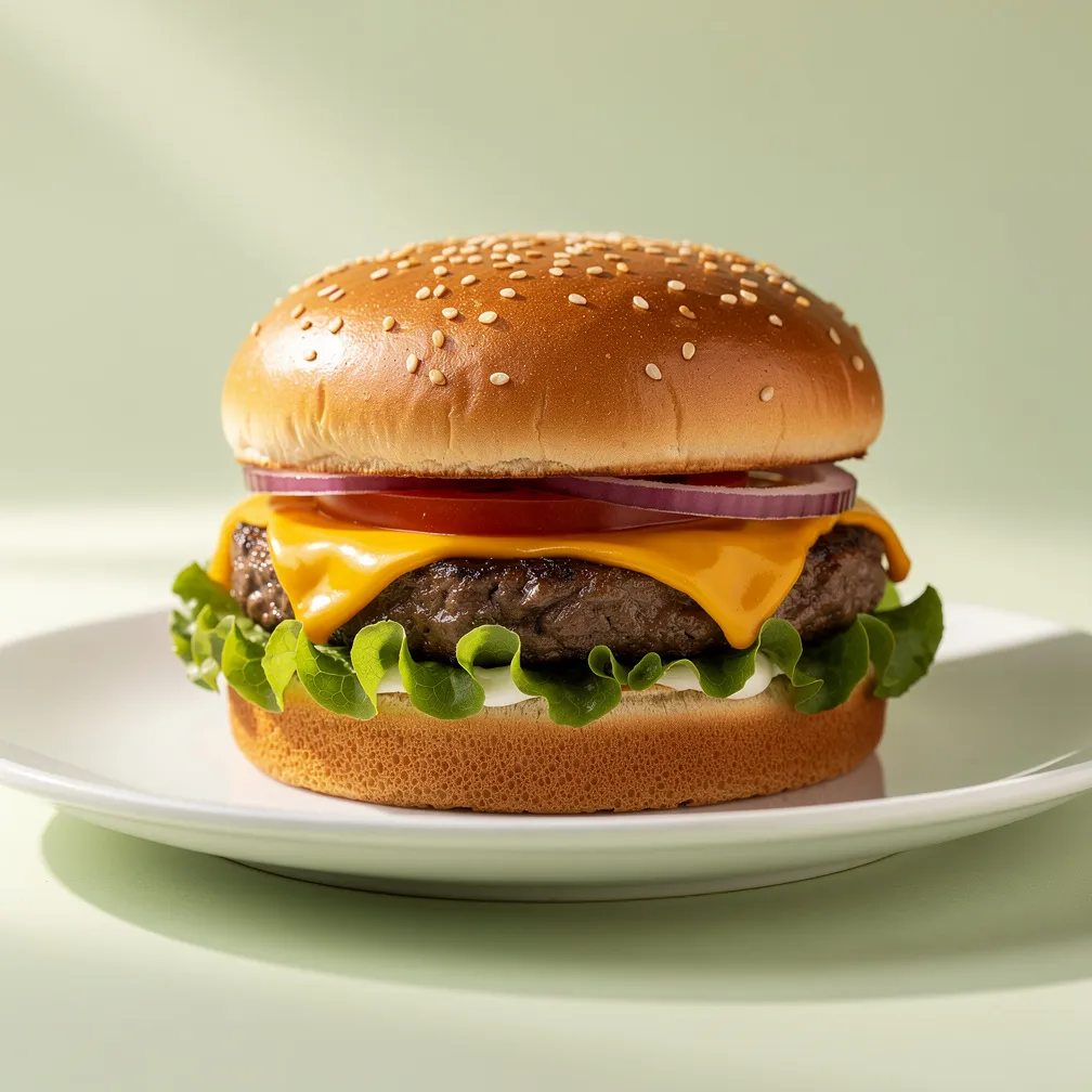 Cheeseburger — nutrition facts