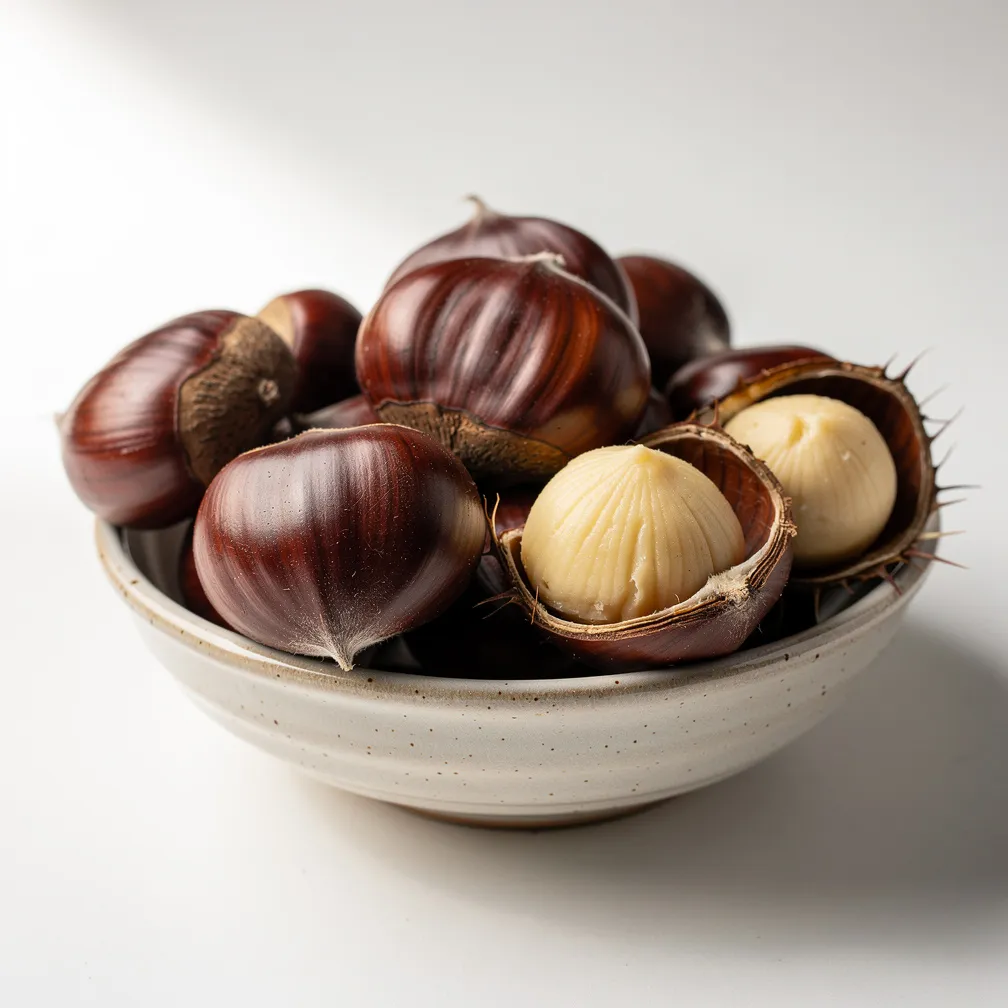 Kastanie — nutrition facts