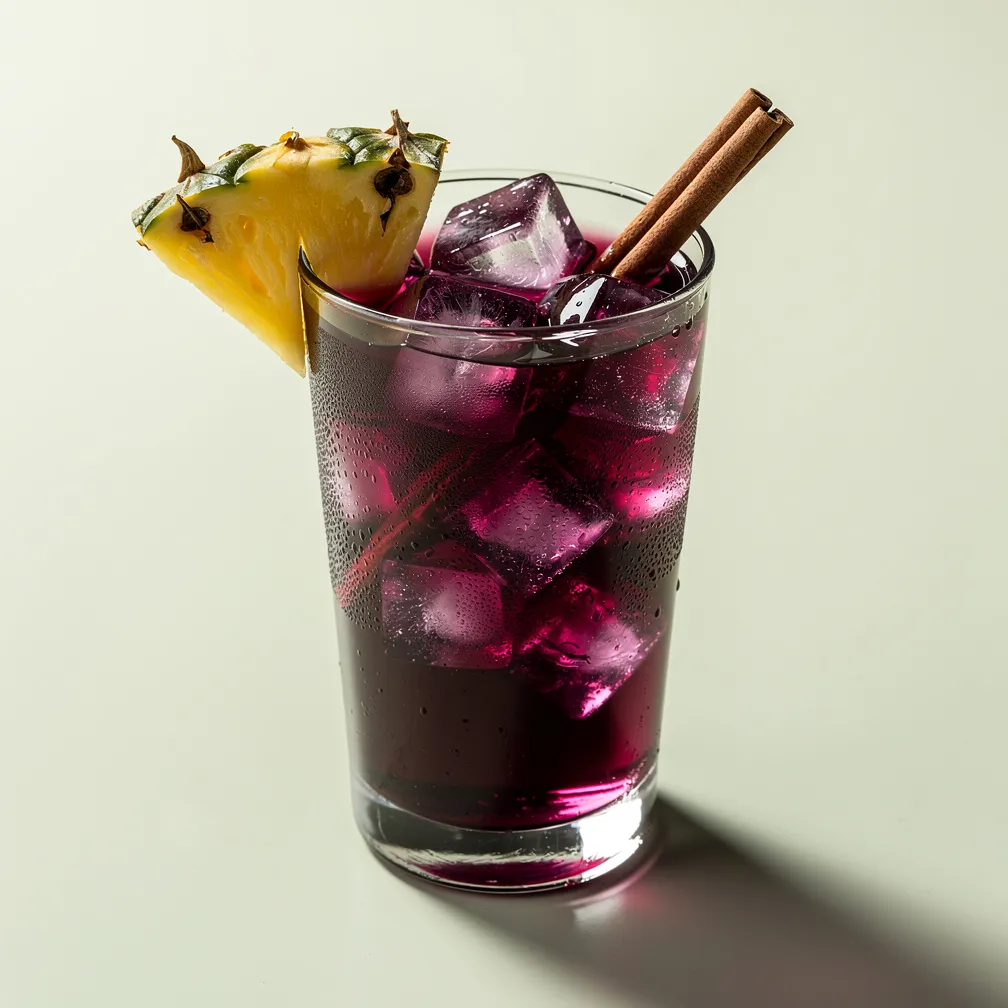 Chicha morada — nutrition facts