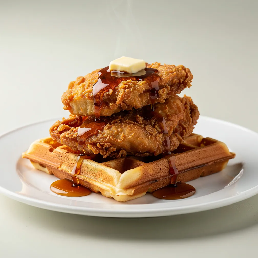 Chicken and Waffles — nutrition facts