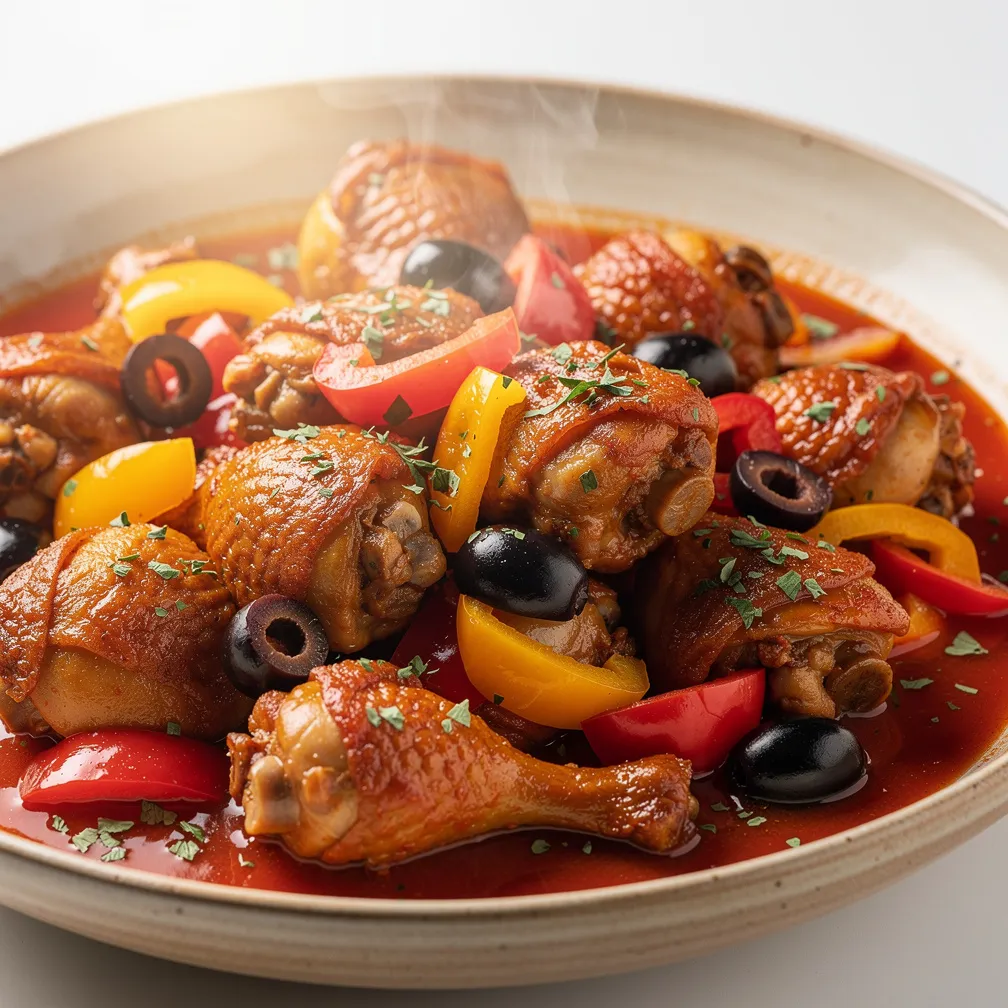 Hühnchen alla Cacciatora — nutrition facts