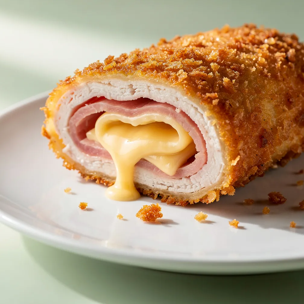 Hähnchen Cordon bleu — nutrition facts