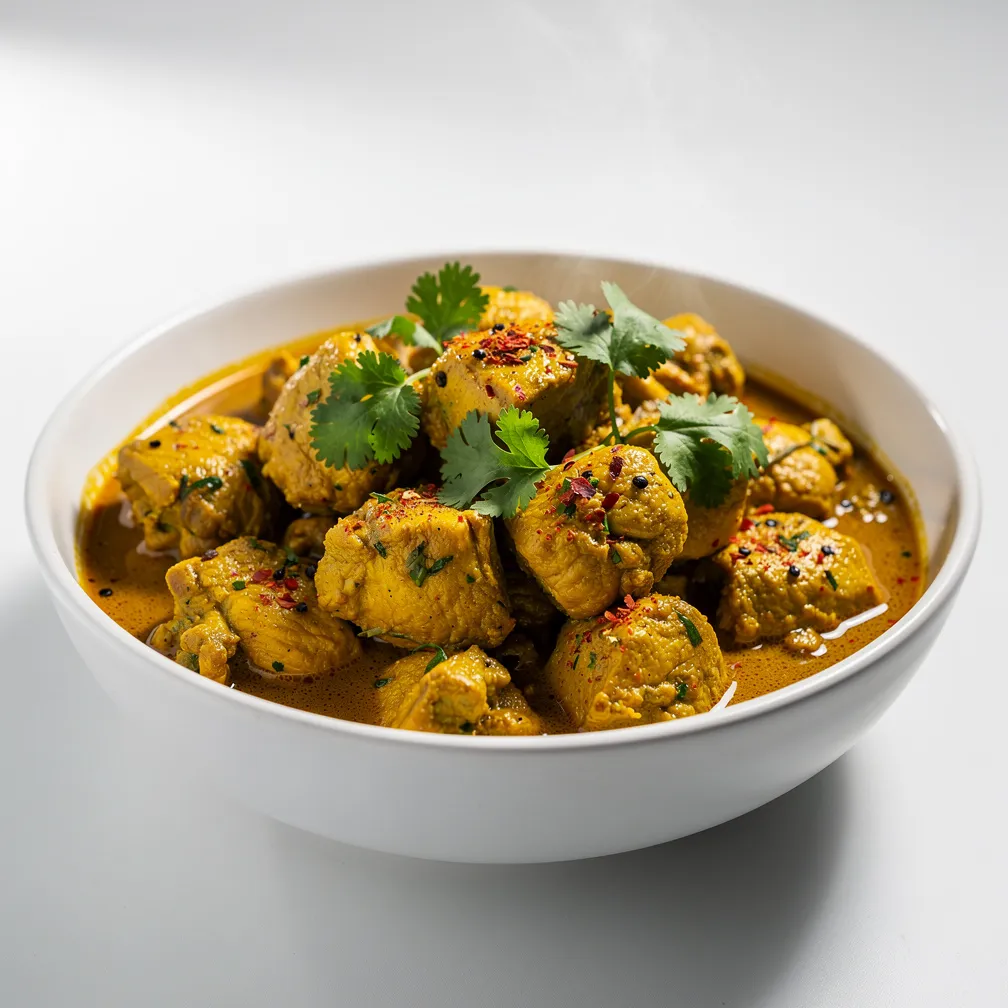 Hähnchencurry — nutrition facts