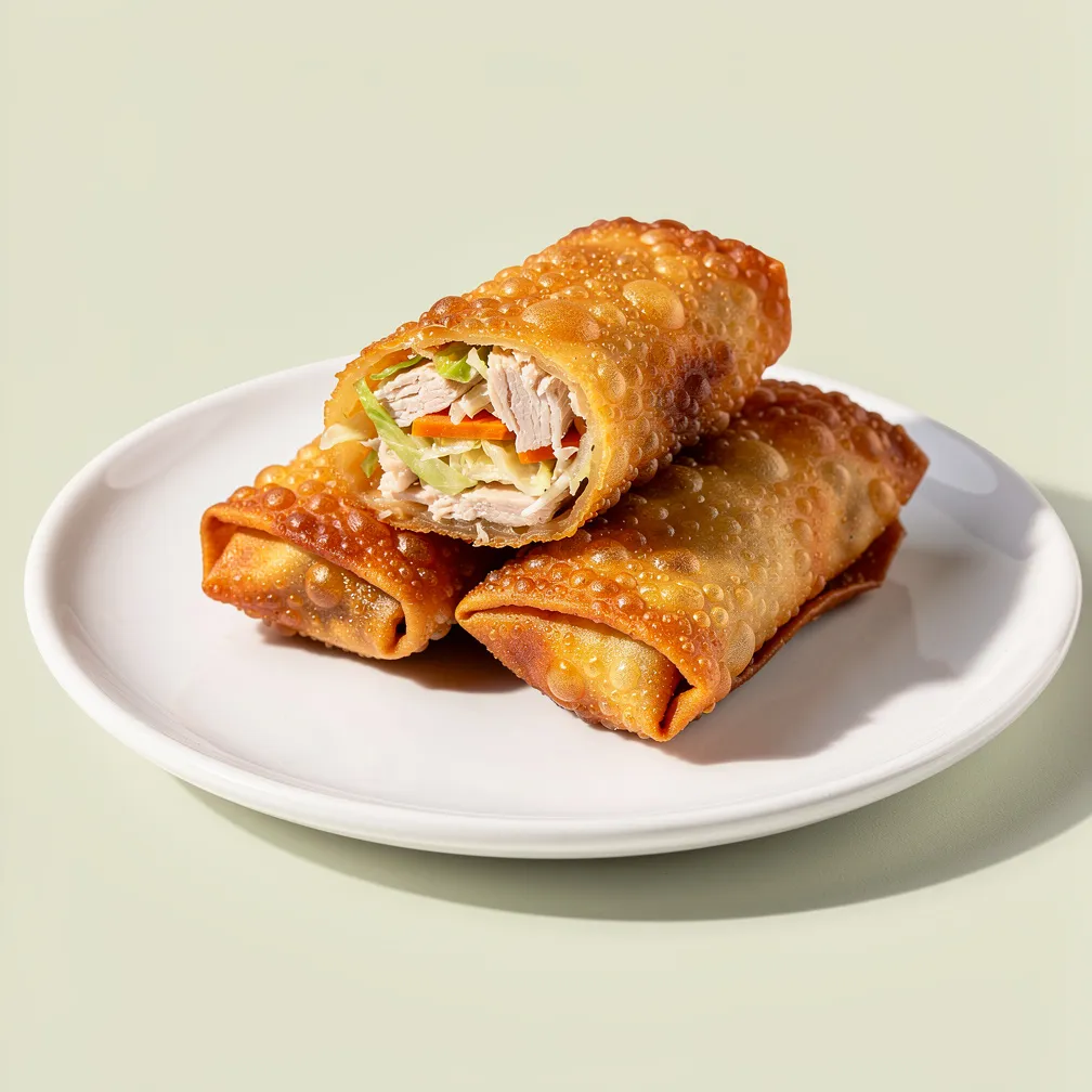Frühlingsrolle mit Hühnchen — nutrition facts
