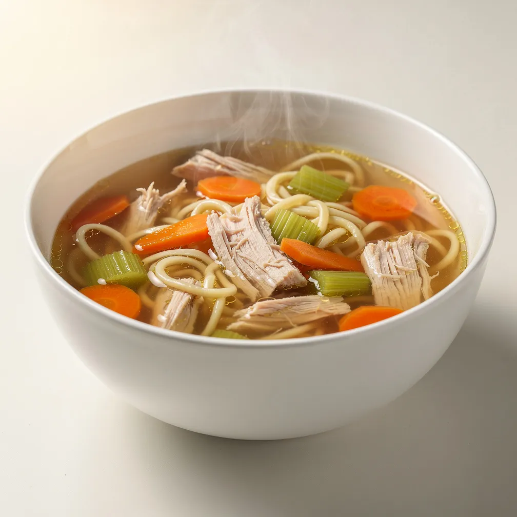 Hühnernudelsuppe — nutrition facts