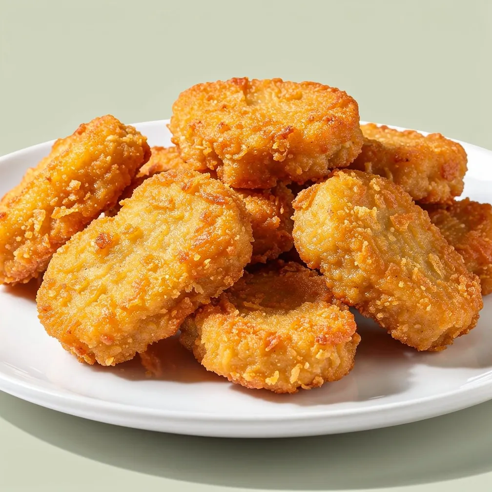 Chicken Nuggets — nutrition facts