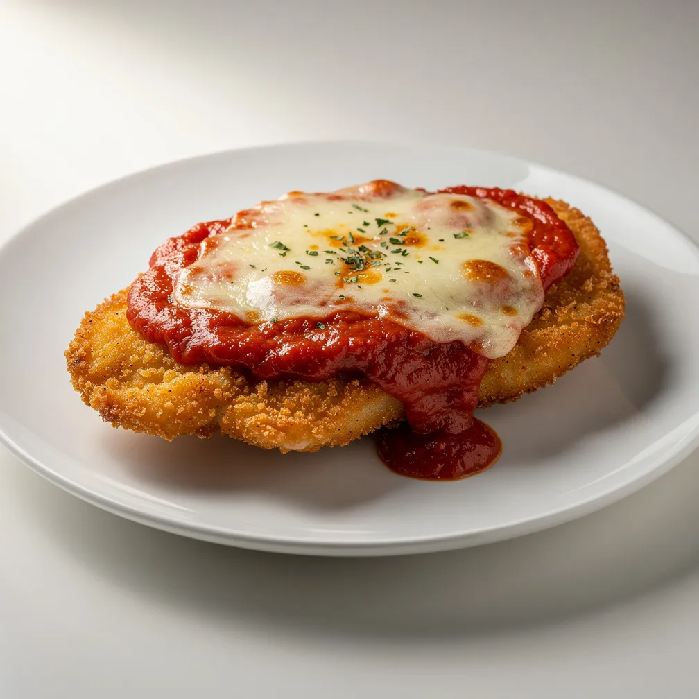 Hähnchen Parmigiana — nutrition facts