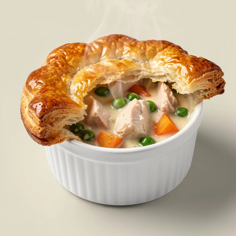 Hühnchenpastete — nutrition facts