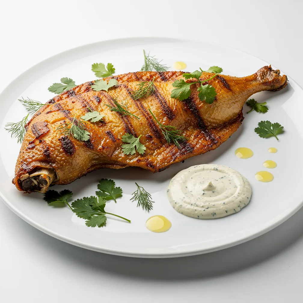 Hähnchen Tabaka — nutrition facts