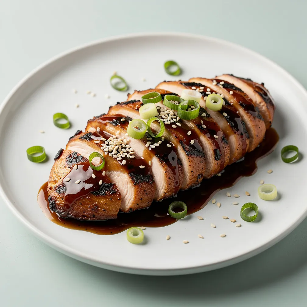 Hähnchen Teriyaki — nutrition facts