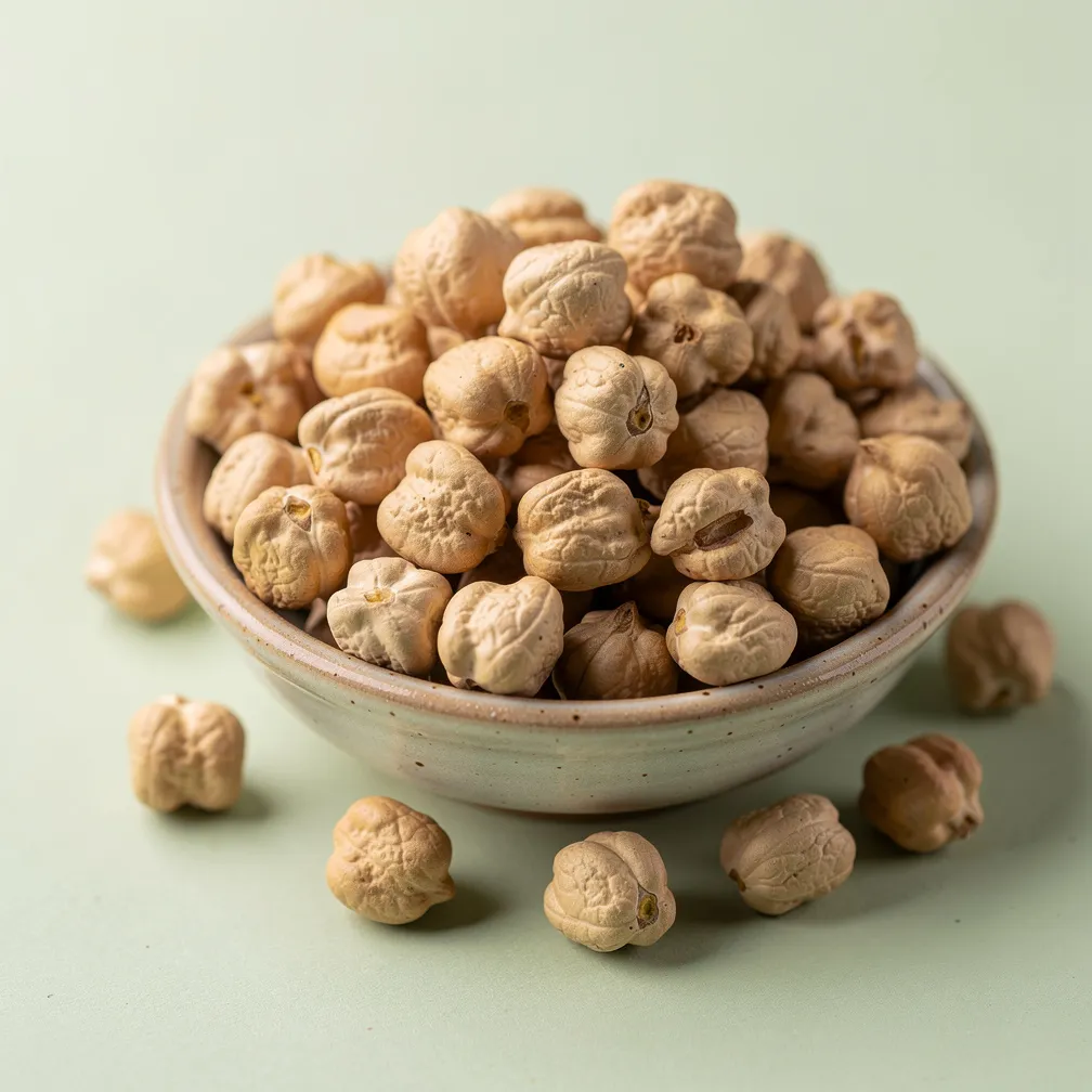 Kichererbsen — nutrition facts
