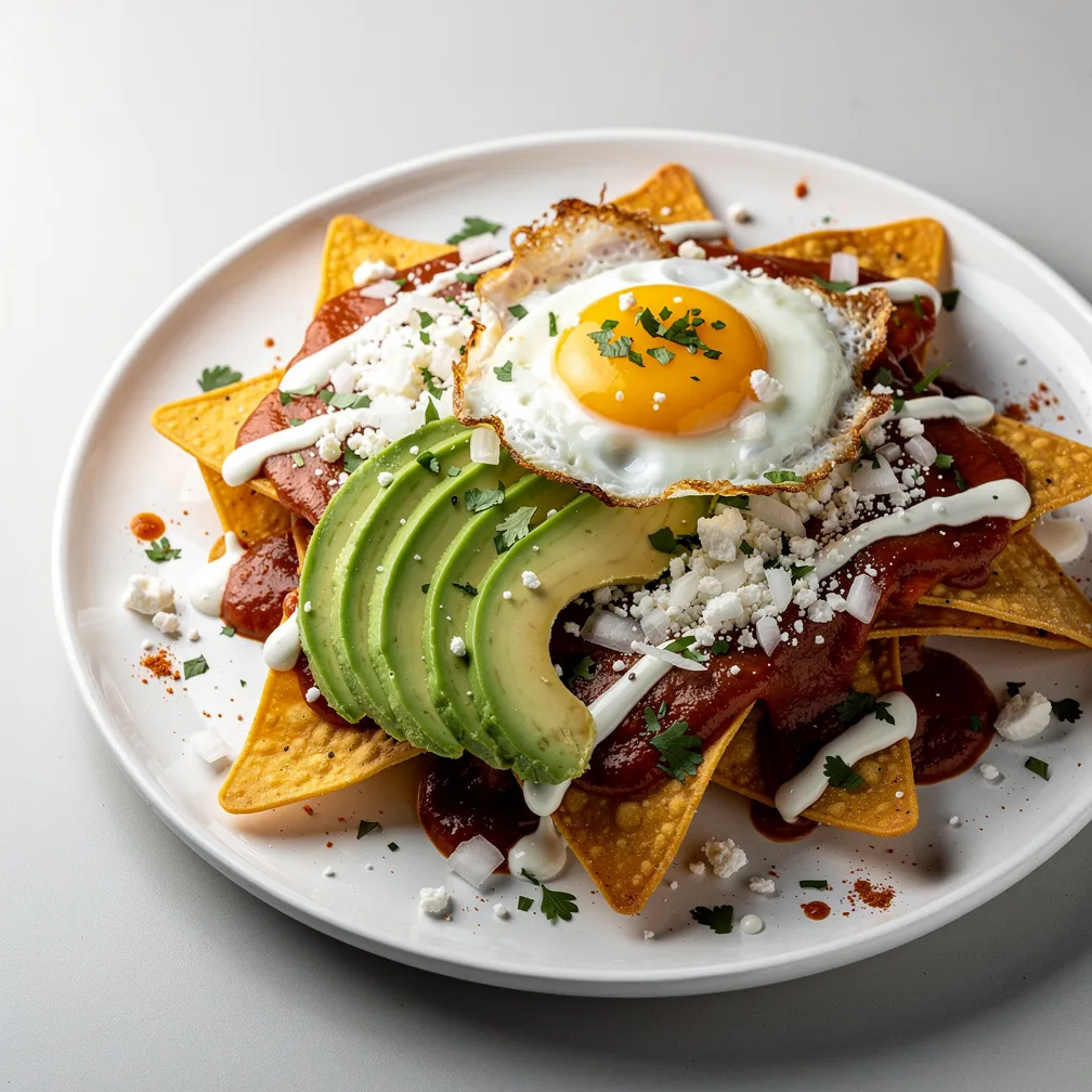 Chilaquiles — nutrition facts