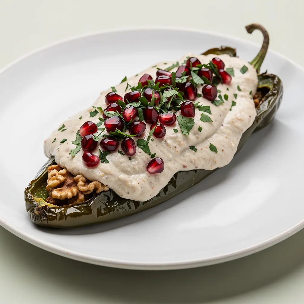 Chile en Nogada — nutrition facts