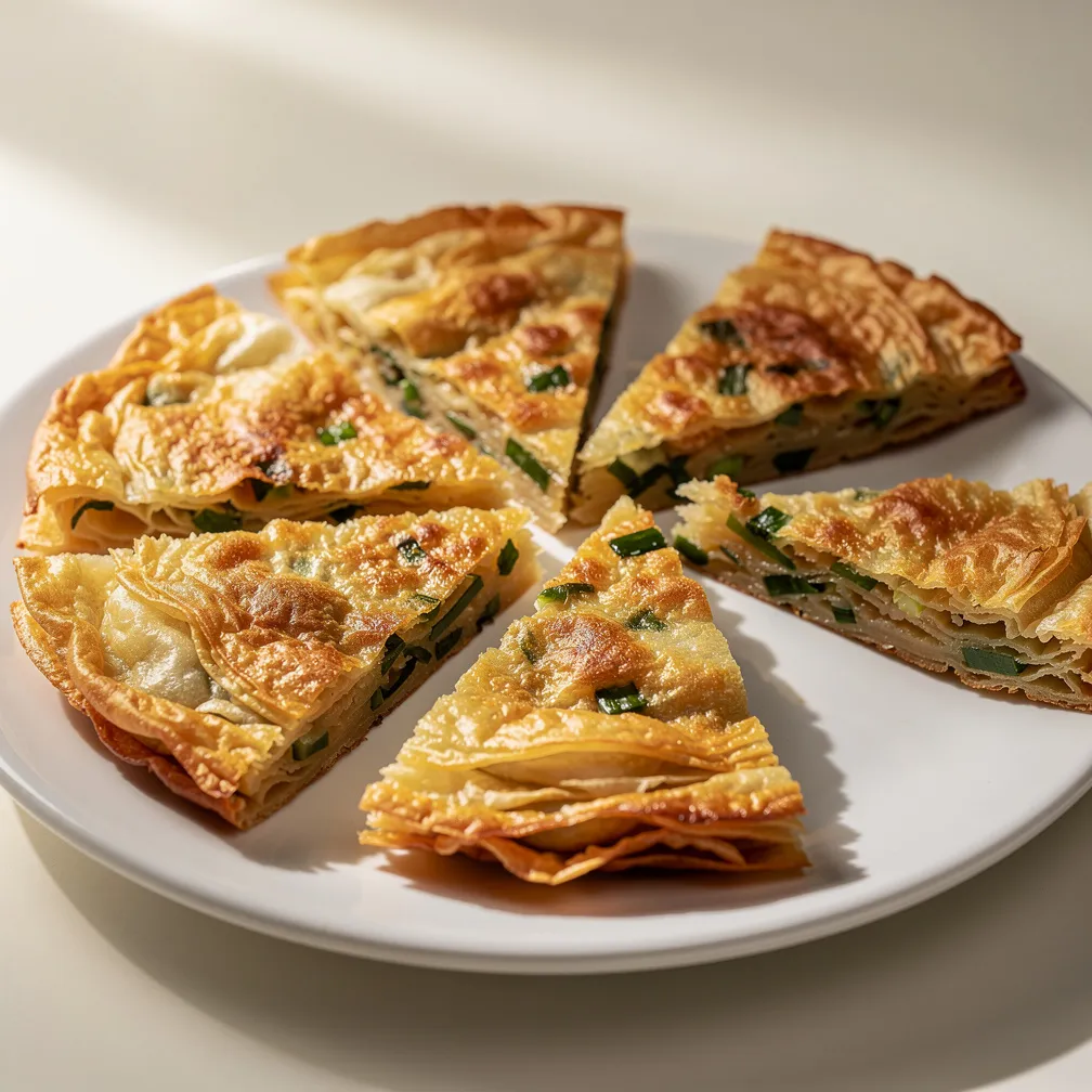 Chinesisches Frühlingszwiebel-Pfannkuchen — nutrition facts