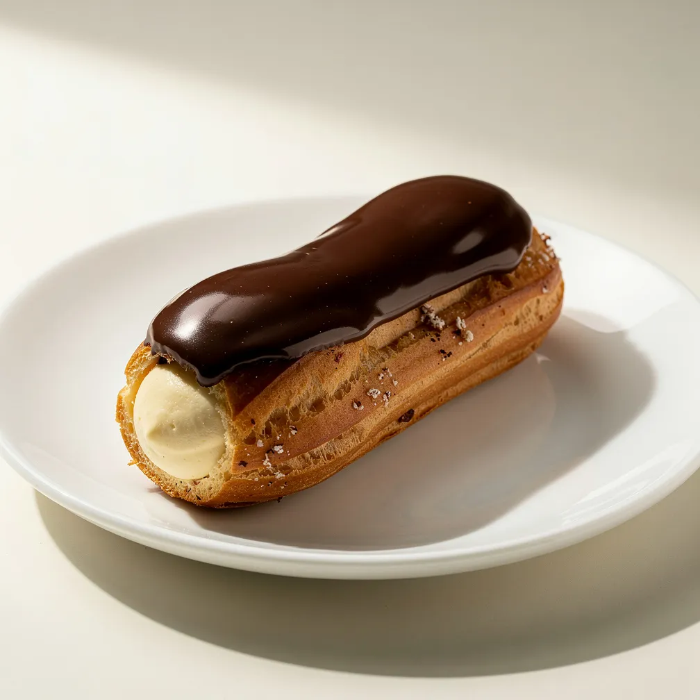 Éclair au chocolat — nutrition facts