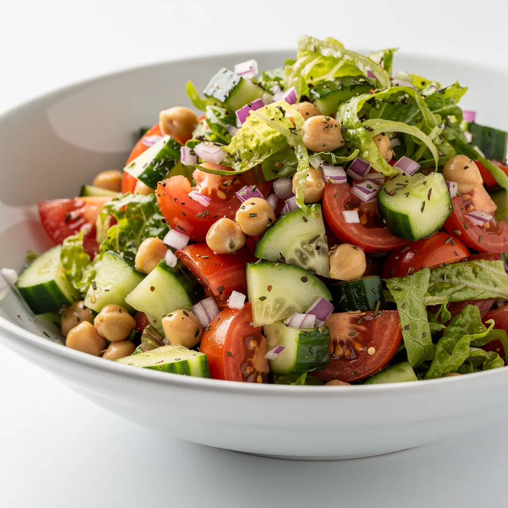 Gehackter Salat — nutrition facts