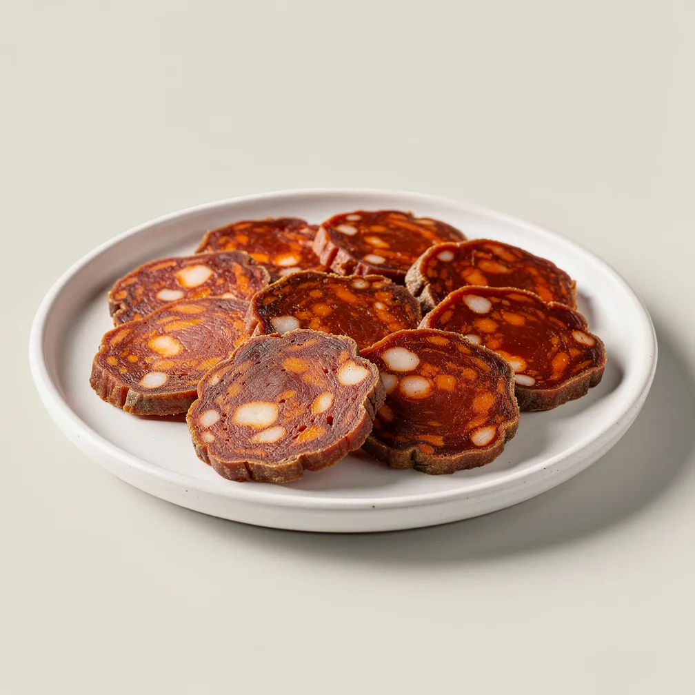 Chorizo — nutrition facts