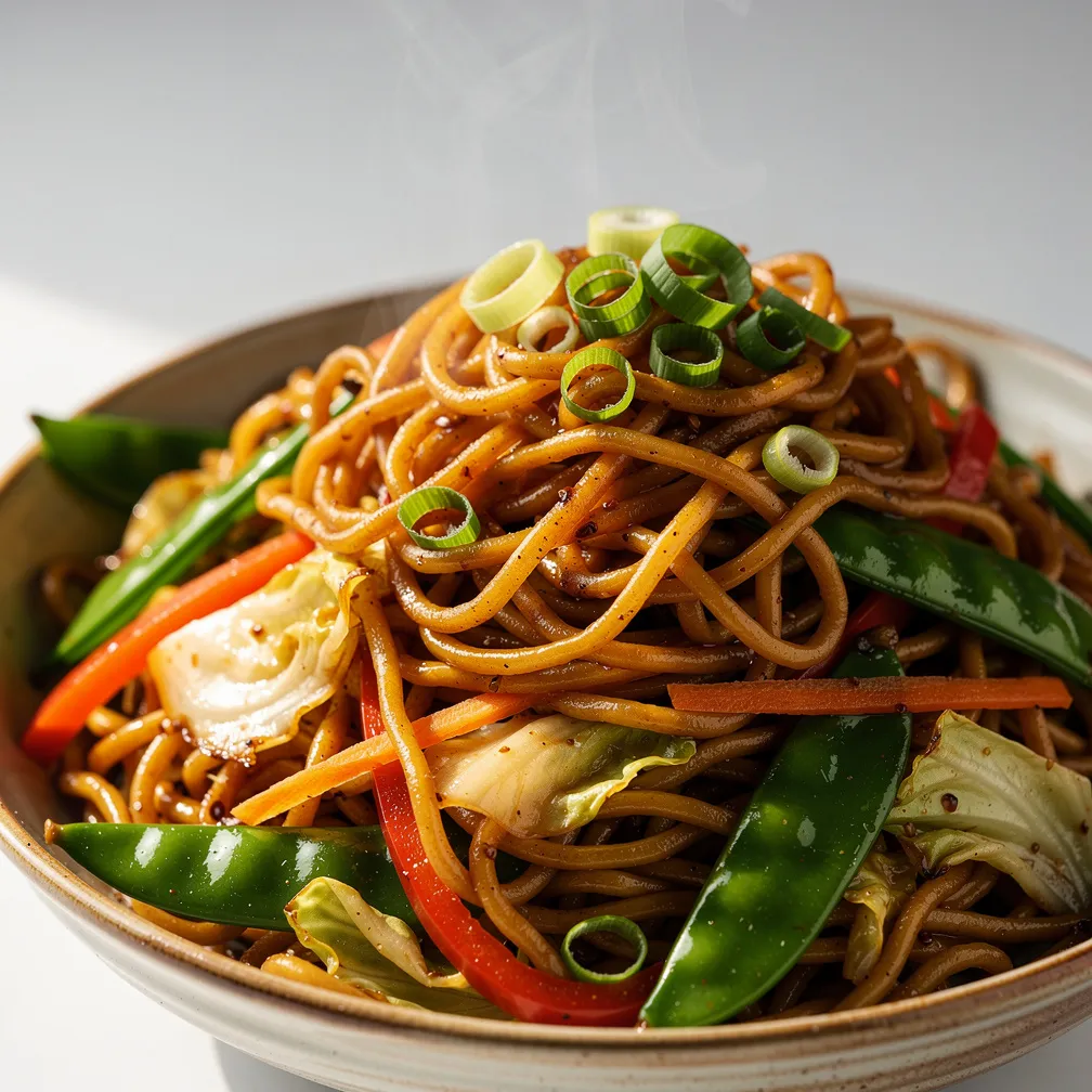 Chow Mein — nutrition facts