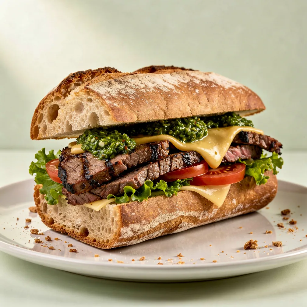 Churrasco-Sandwich — nutrition facts