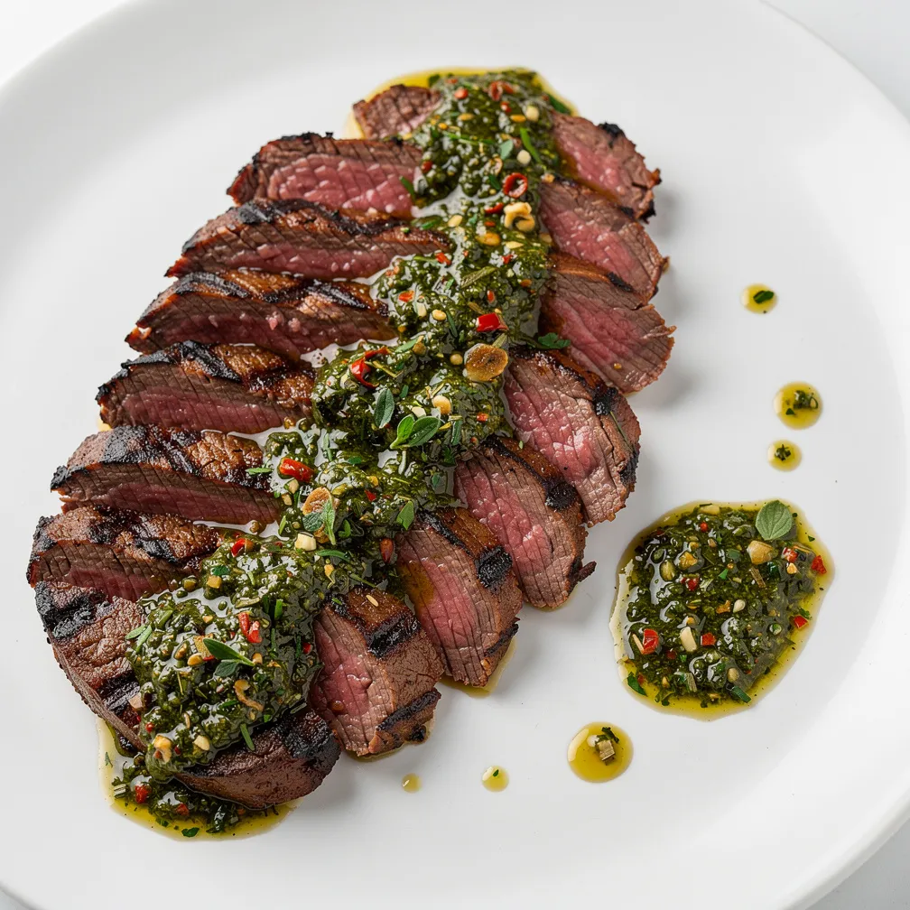 Churrasco mit Chimichurri — nutrition facts