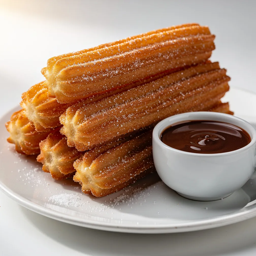 Churros con Chocolate — nutrition facts