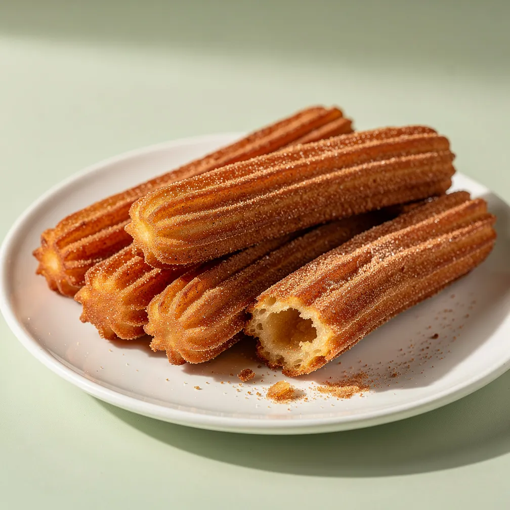 Churros mexicanos — nutrition facts