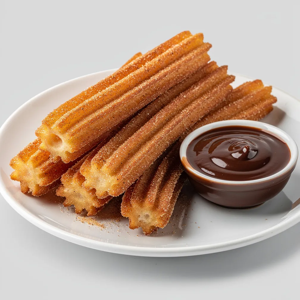 Churros mit Schokolade — nutrition facts