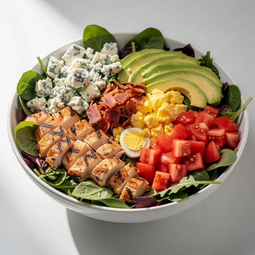 Cobb-Salat — nutrition facts