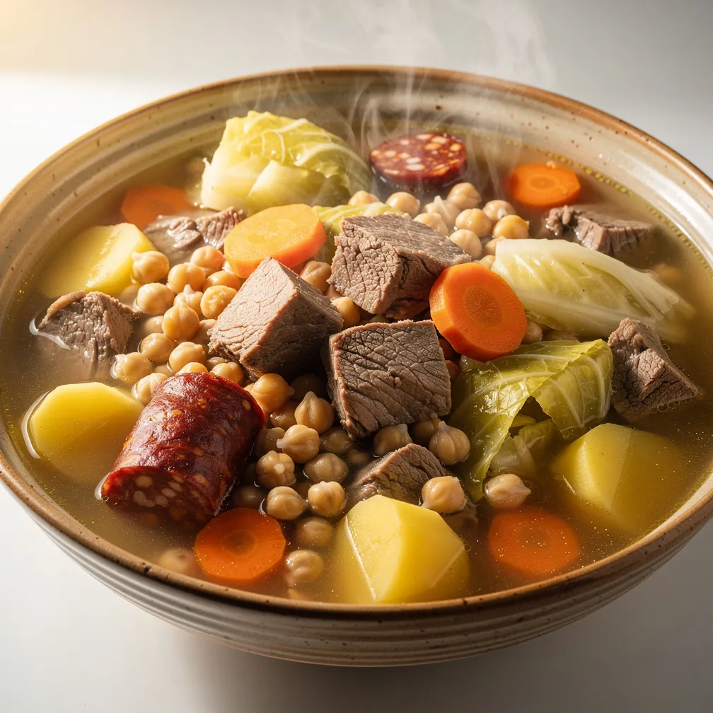 Cocido madrileño — nutrition facts