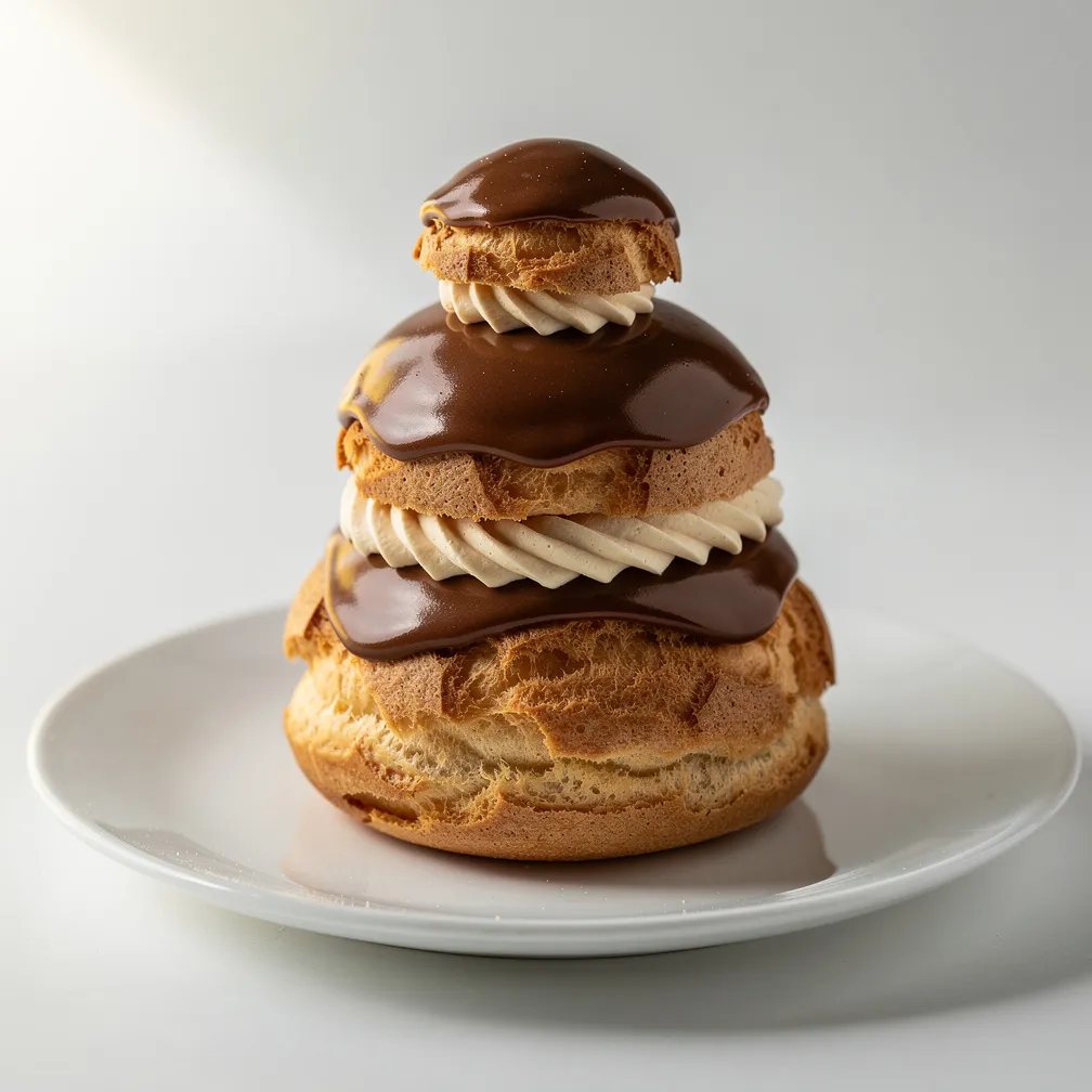 Religieuse au café — nutrition facts