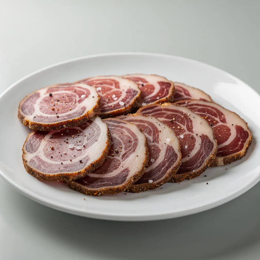 Coppa Piacentina DOP — nutrition facts