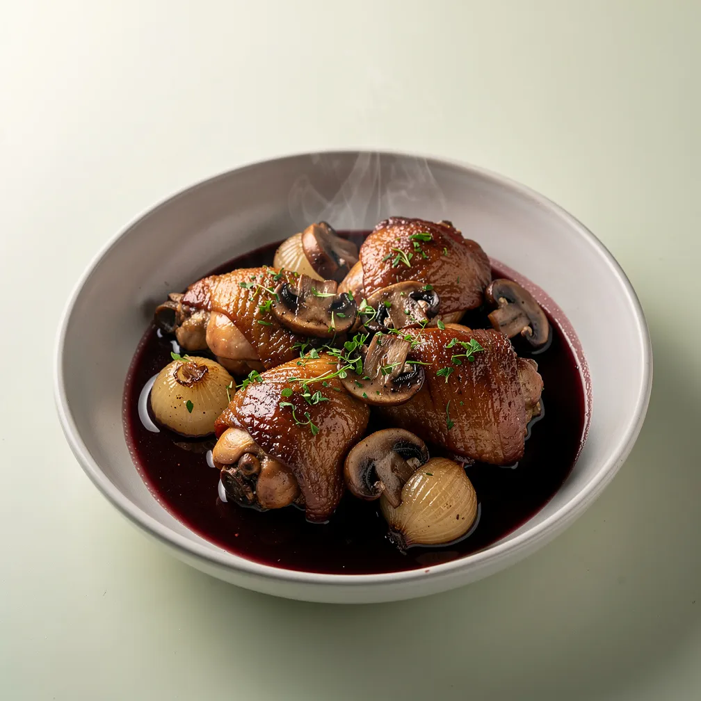 Coq au Vin — nutrition facts