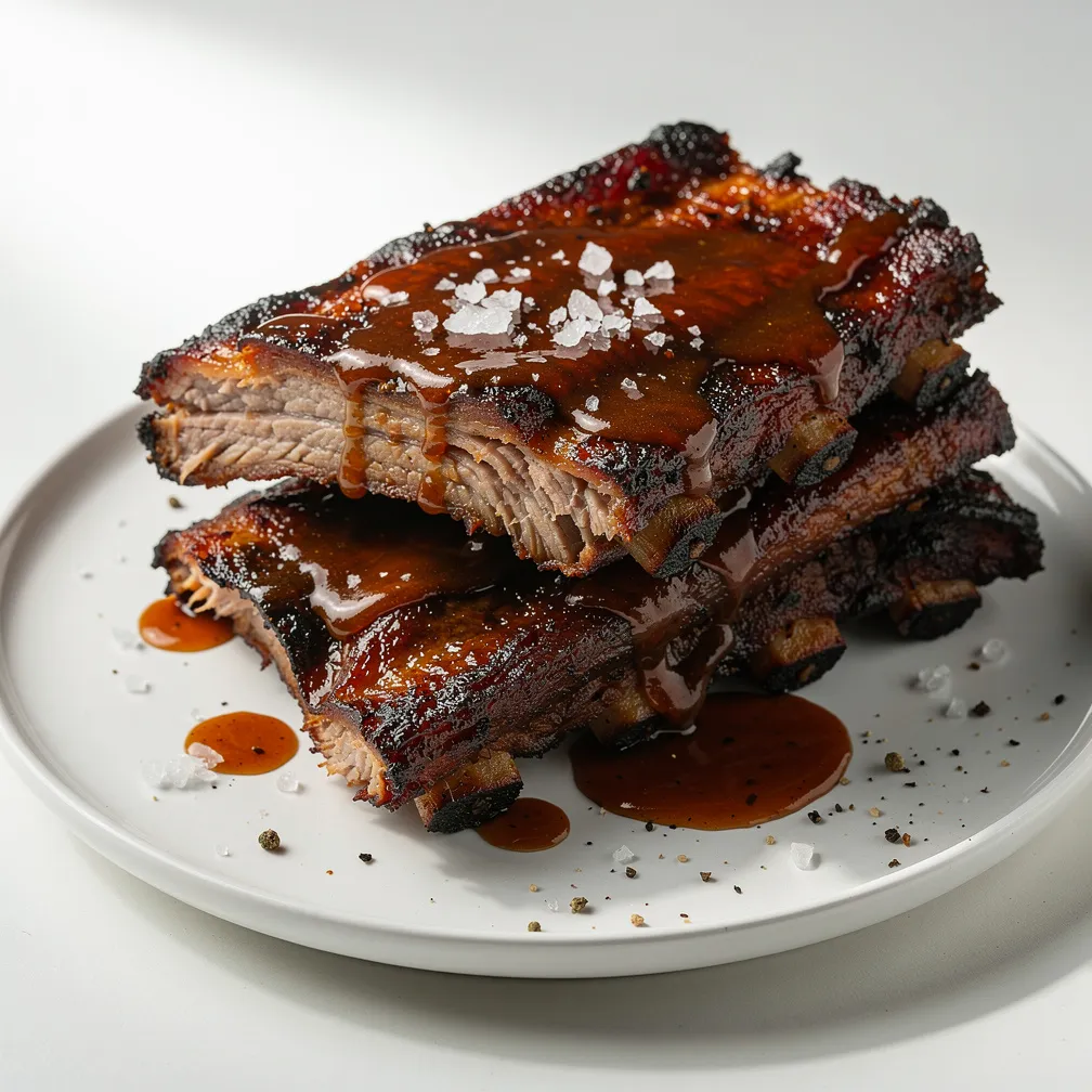 BBQ-Schweinerippchen — nutrition facts