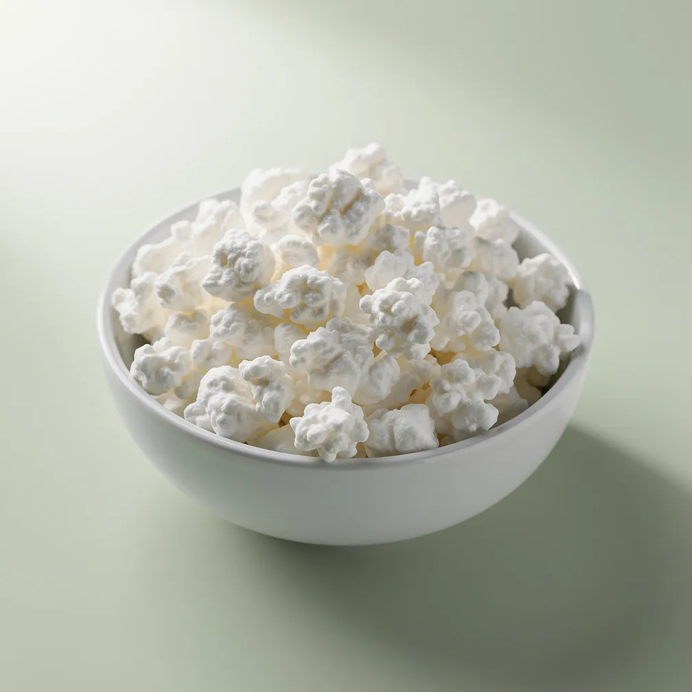 Hüttenkäse (1 % Fett) — nutrition facts