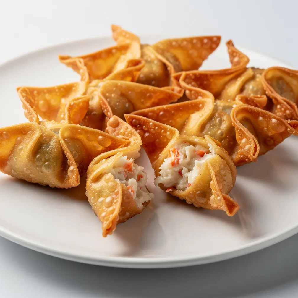 Crab Rangoon — nutrition facts