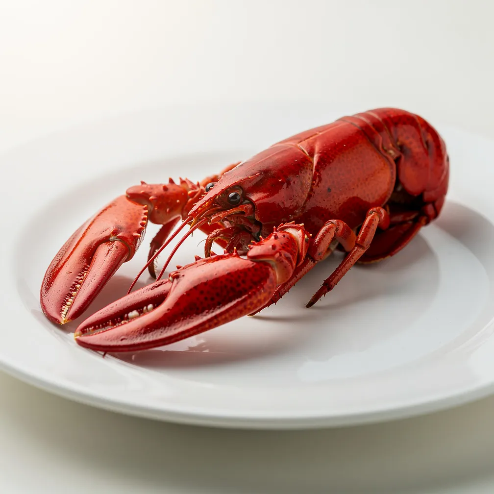 Flusskrebse — nutrition facts