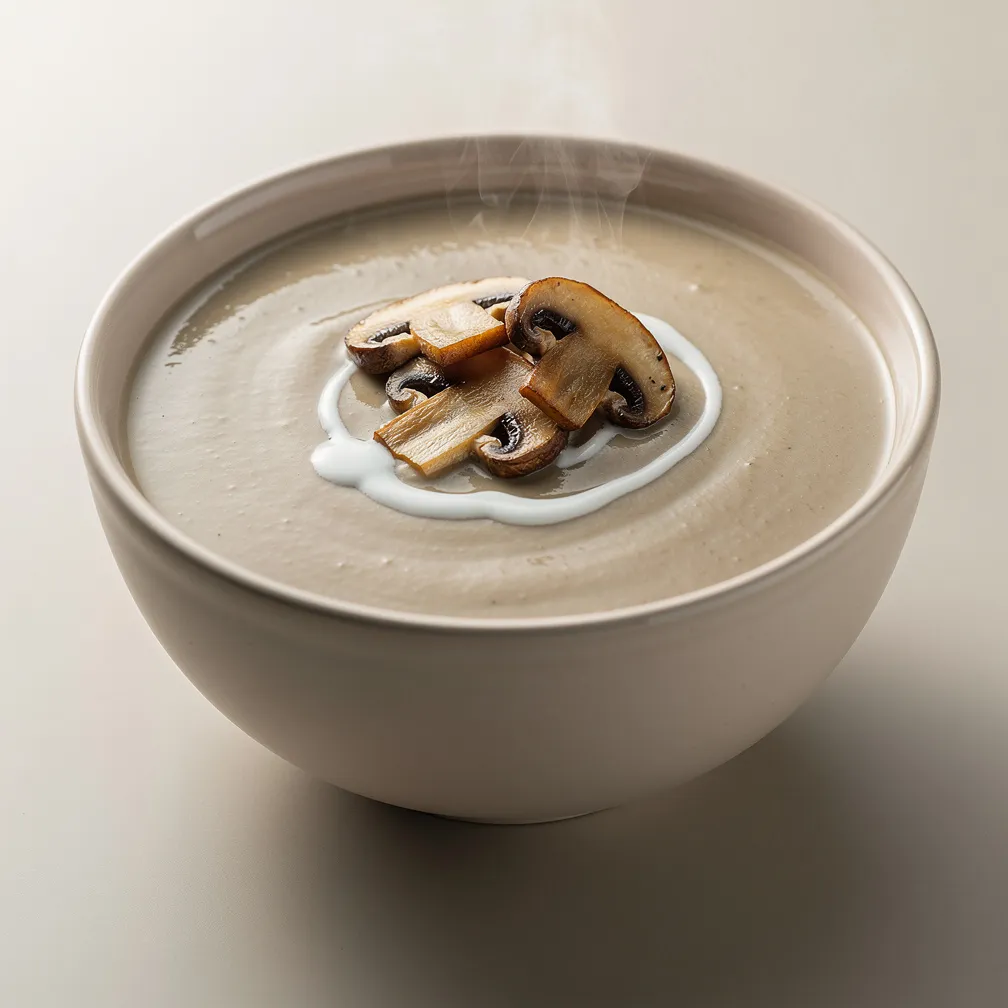 Champignoncremesuppe — nutrition facts