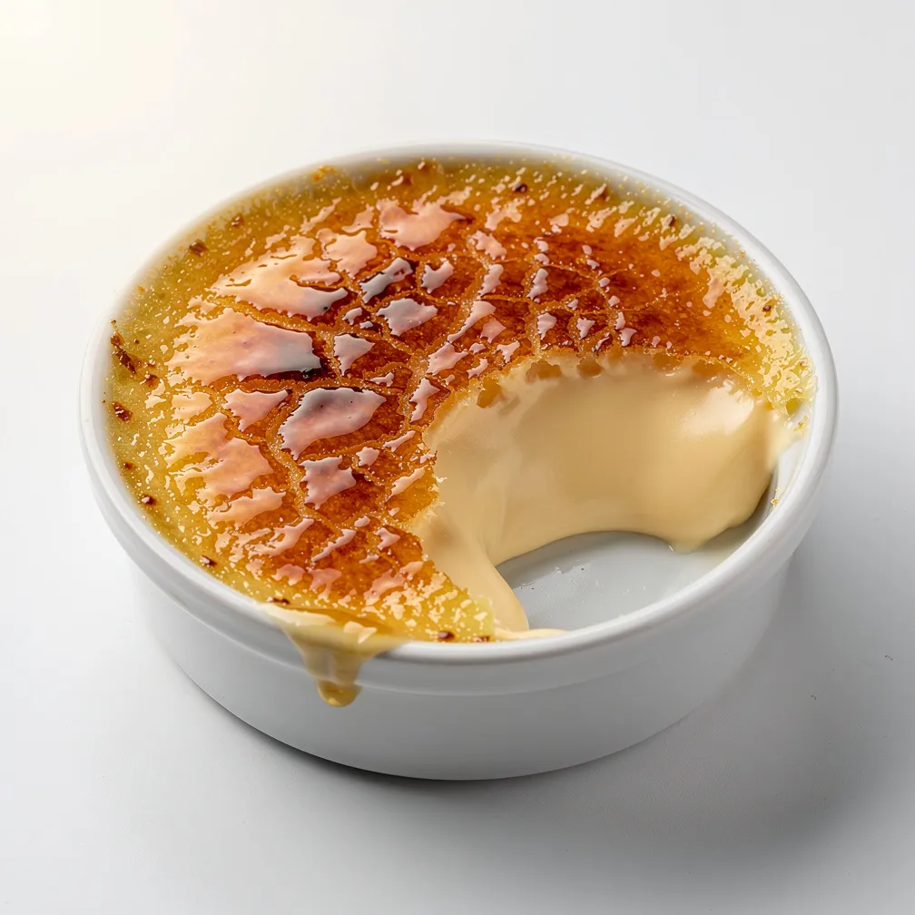 Crème brûlée — nutrition facts